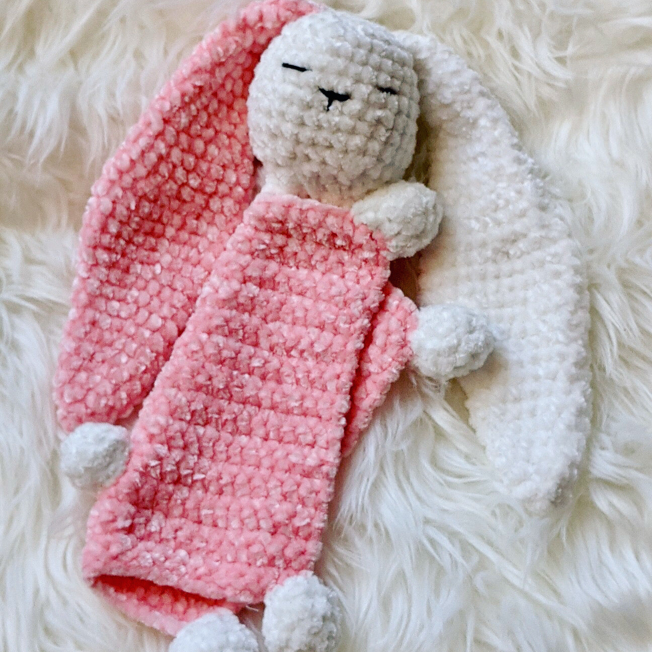 Beatrix Bunny Baby Lovey